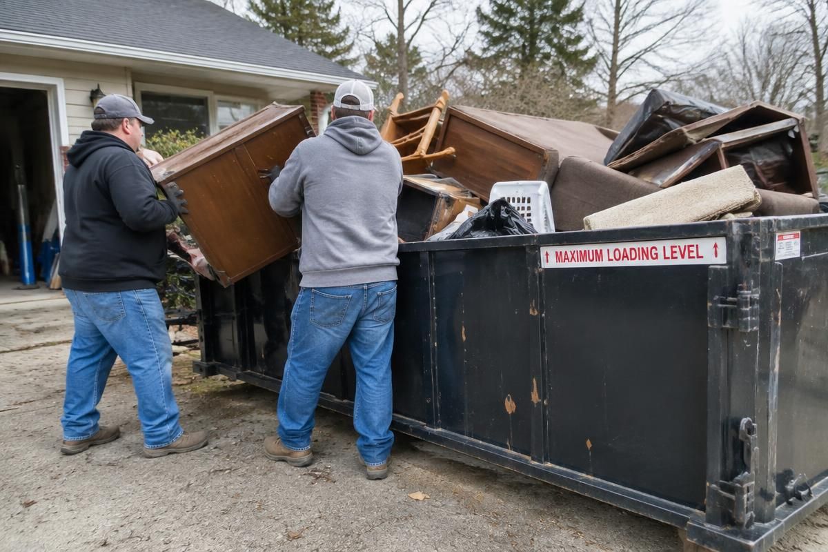 Residential Dumpster Rental in San Antonio