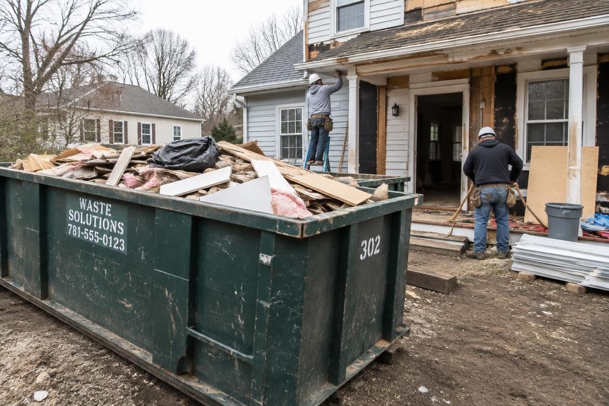 Construction Dumpster Rental in San Antonio