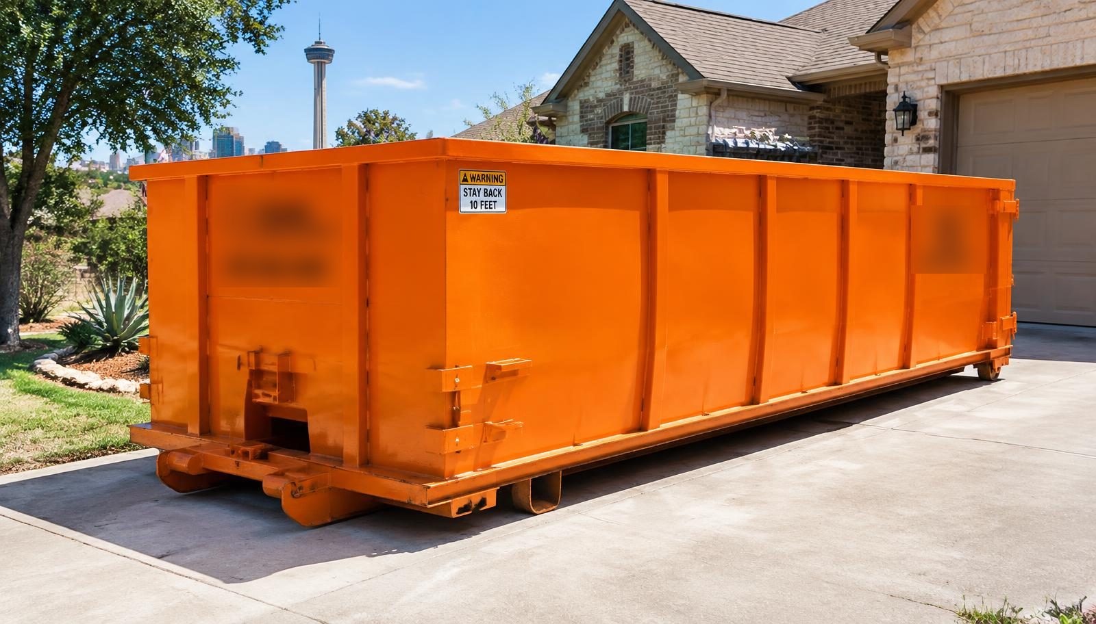 Roll-Off Dumpster Rental in San Antonio